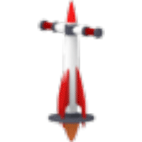 Rocket Pogo  - Rare from Gifts